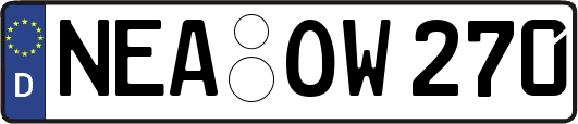 NEA-OW270