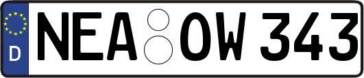 NEA-OW343