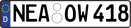 NEA-OW418