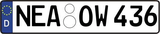 NEA-OW436