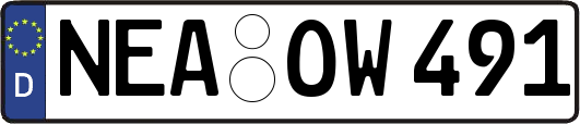 NEA-OW491