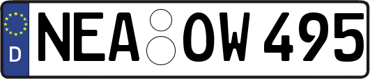 NEA-OW495