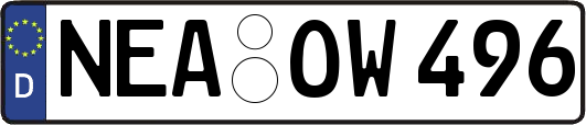 NEA-OW496