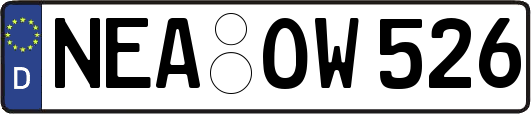 NEA-OW526