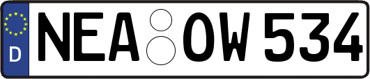 NEA-OW534