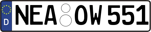 NEA-OW551