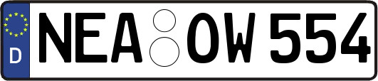 NEA-OW554
