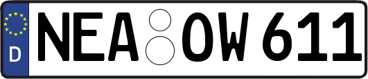 NEA-OW611
