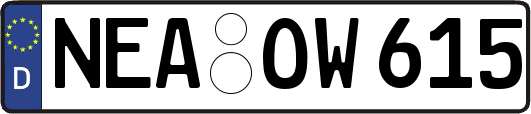 NEA-OW615