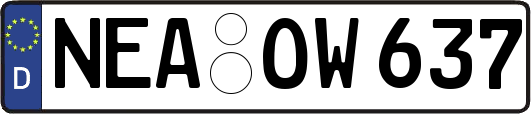 NEA-OW637