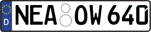 NEA-OW640