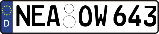 NEA-OW643