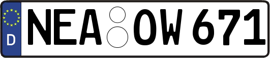 NEA-OW671