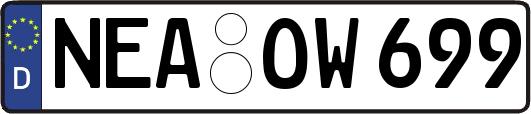 NEA-OW699