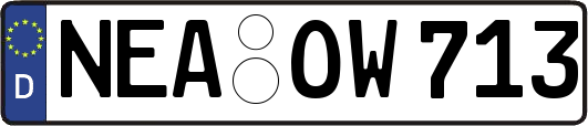 NEA-OW713