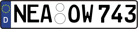 NEA-OW743
