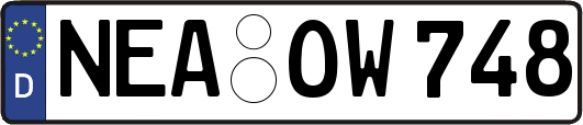 NEA-OW748