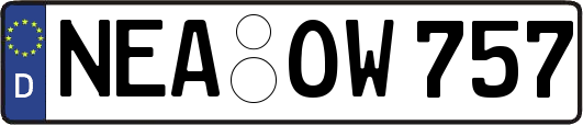 NEA-OW757