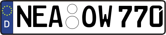 NEA-OW770