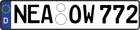 NEA-OW772