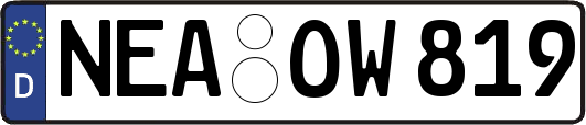 NEA-OW819