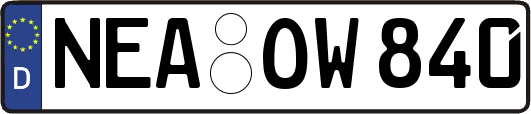 NEA-OW840