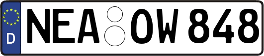 NEA-OW848