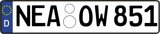 NEA-OW851