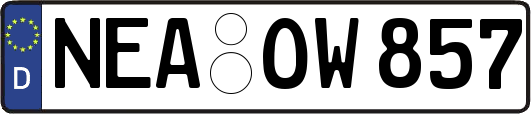 NEA-OW857