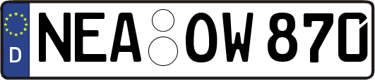 NEA-OW870