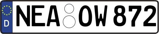 NEA-OW872