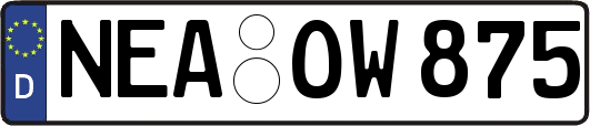 NEA-OW875