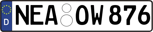 NEA-OW876