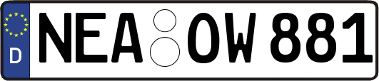 NEA-OW881