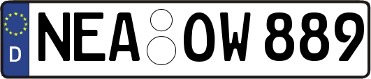 NEA-OW889