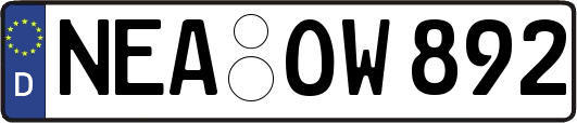 NEA-OW892