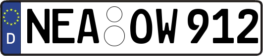 NEA-OW912