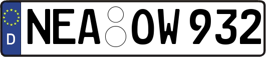 NEA-OW932