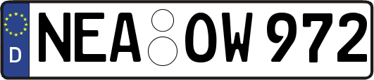 NEA-OW972