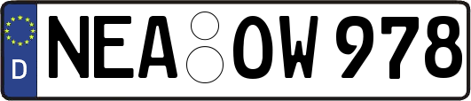 NEA-OW978