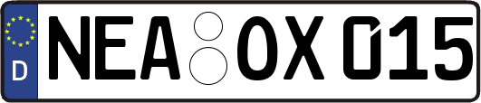 NEA-OX015