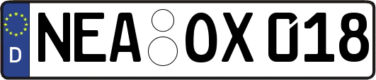 NEA-OX018