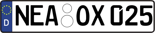 NEA-OX025