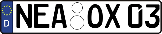 NEA-OX03