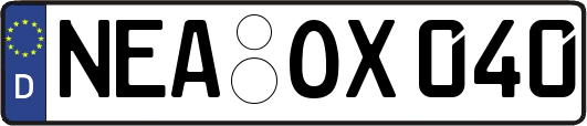 NEA-OX040
