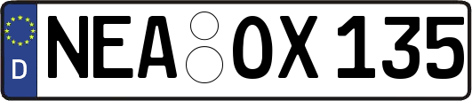 NEA-OX135