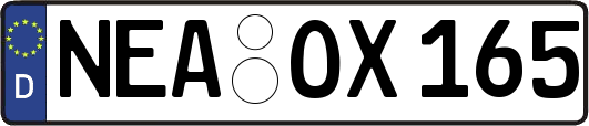 NEA-OX165