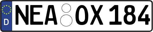 NEA-OX184
