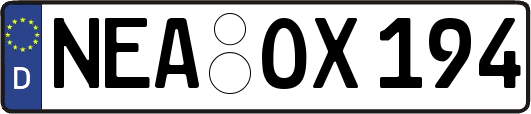 NEA-OX194