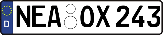 NEA-OX243